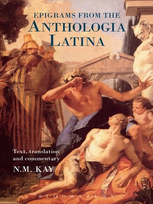 cover image of Epigrams from the Anthologia Latina